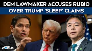 US Congress News | Dem Lawmaker Accuses Rubio of Lying to Congress Over Trump ‘Sleep’ Claims