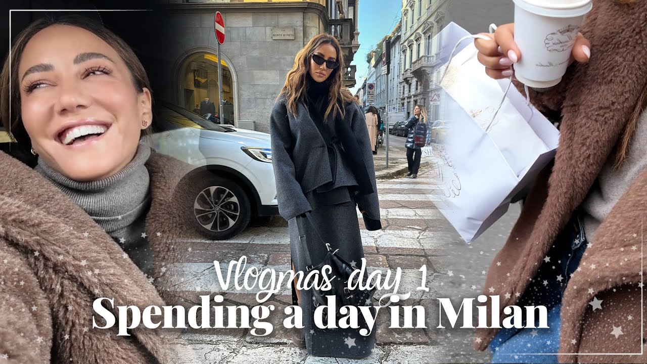The good, bad and the ugly! Realest Vlogmas is here! VLOGMAS 01 | Tamara Kalinic