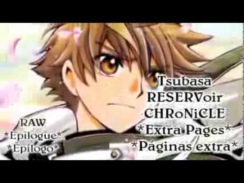 ATENCIÃN: CLAMP HA PUBLICADO 9 PÃGINAS EXTRA DEL EPÃLOGO DE TSUBASA o____O Son 9 pÃ¡ginas que aportan informaciÃ³n sobre Fei Wong Reed, entre otras. Se han producido algunos cambios que podrÃ©is apreciar y ademÃ¡s el final de esta nueva incorporaciÃ³n se despide con un mensajito muy alentador para los fans: "Y SU VIAJE CONTINÃA..." O_____O Â¿Posible continuaciÃ³n de Tsubasa ~ RESERVoir CHRoNiCLE o simplemente frase de cierre escogida al azar? Aunque se expliquen varias cosas, este final sigue siendo muy abierto, asÃ­ que quiÃ©n sabe... OjalÃ¡ pronto tengamos noticias de una posible continuaciÃ³n. ^o^ AÃºn no tengo tiempo para poner la traducciÃ³n, pero en cuanto pueda la pondrÃ© por anotaciones, como siempre que subo RAWs en japonÃ©s. Otra cosa es que querÃ­a haber subido el capÃ­tulo ayer por la noche, pero YouTube no me dejaba acceder a mi cuenta X__x Y sin embargo a la de YumeNoTsubasa21 y AngelofTheDream21 sÃ­ que tenÃ­a acceso. Pero ya vÃ©is que por suerte he conseguido entrar. Y sÃ­, dura muy poquito, pero ayer querÃ­a editarlo muy rÃ¡pido para poder subirlo y me enterÃ© de la noticia tarde, por lo que no me podÃ­a quedar hasta muy entrada la noche, que hoy habÃ­a que madrugar. Sorry! Y por otro lado... Â¡Â¡YA TENEMOS FECHA OFICIAL PARA EL EXTRENO DE LA NUEVA OAD DE HOLIC!! Creo recordar que era el 23 de abril de 2010 =) A ver... MÃ¡s datos de interÃ©s acerca de TRC... Ayer en JapÃ³n saliÃ³ a la venta el tomo 28 de Tsubasa y mientras los japoneses ya disfrutan de las (Â¿Ãºltimas?) aventuras de <b>...</b>