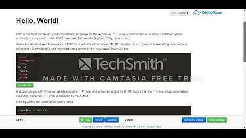 ASMR - Introduction to PHP