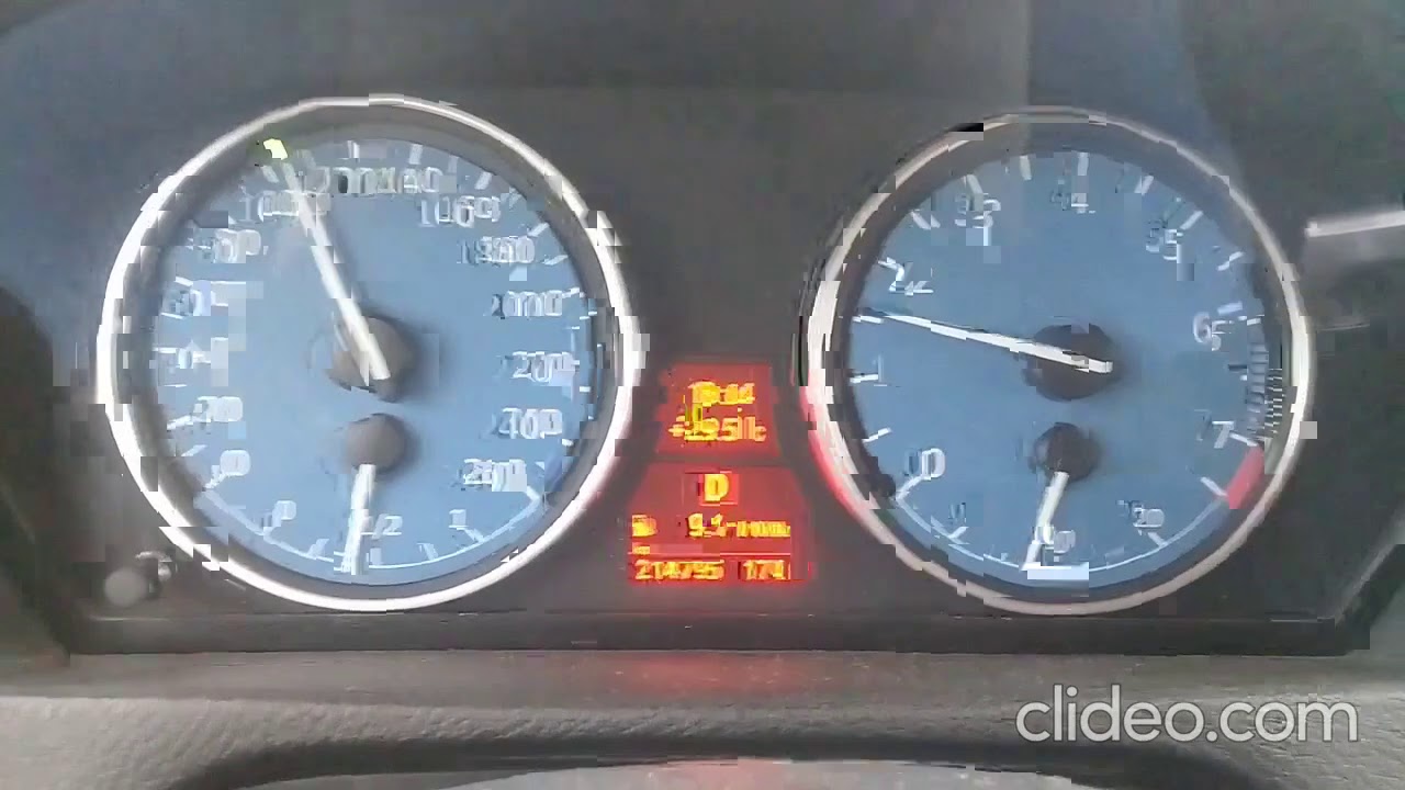 BMW X5 E70 2013 Fuel Economy Highway 9,1 L\100KM - YouTube