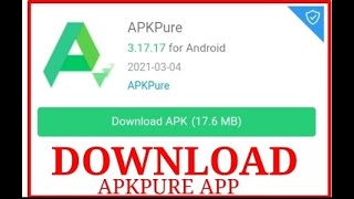 How to Download apkpure apk  || Simple Tech || screenshot 5