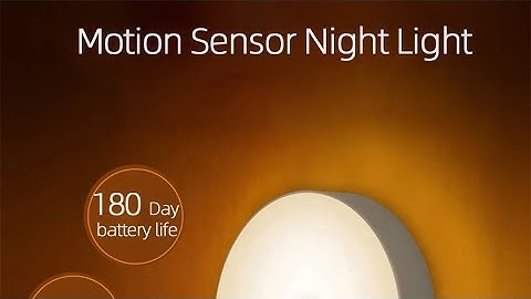 USB Rechargeable Motion Led Sensor Light