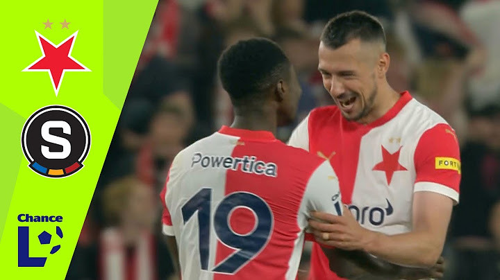 Chance Liga Highlights: SK Slavia Praha vs. AC Sparta Praha 2:1 (Finále, 3. kolo)