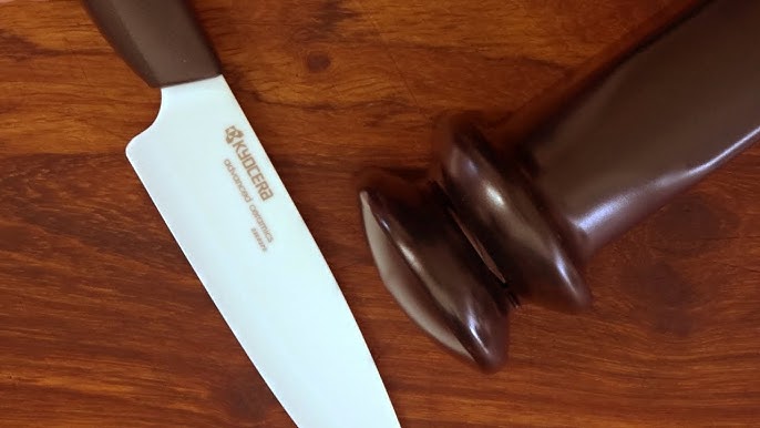 Kyocera Advanced Electric Ceramic Knife Sharpener — The Grateful Gourmet