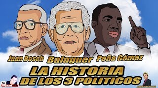 LA HISTORIA DE LOS 3 POLÍTICOS CUENTO ANIMADO