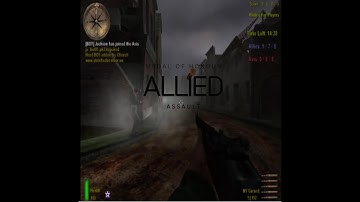 medal of homour alled assault  bot map