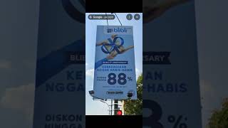 Billboard Blibli.com - Blibli 8th Anniversary (2019)