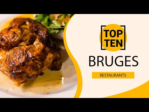 Video: Restoran terbaik di Bruges