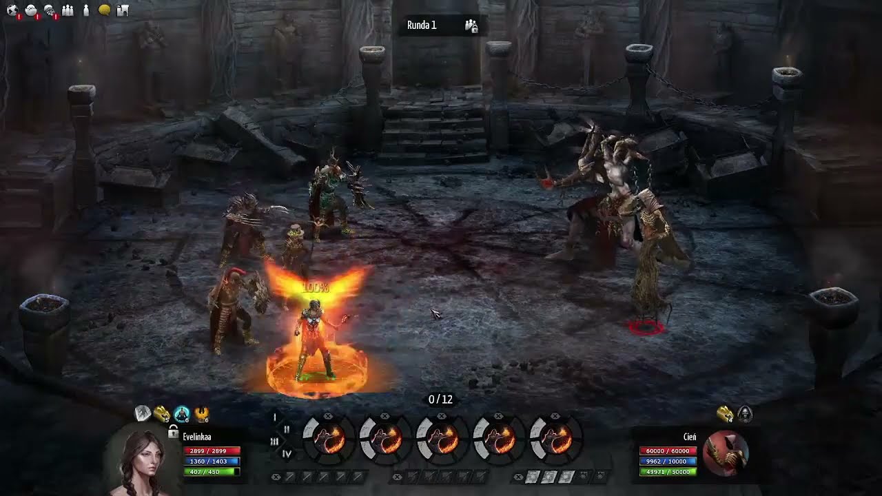 Broken Ranks Angwalf - Htaga +  animacja ukazu