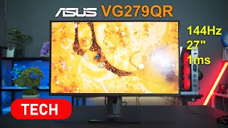 ASUS VG279QR Review - តើវាជា Monitor ទំហំ27អ៊ីងសម្រាប់អ្នក?