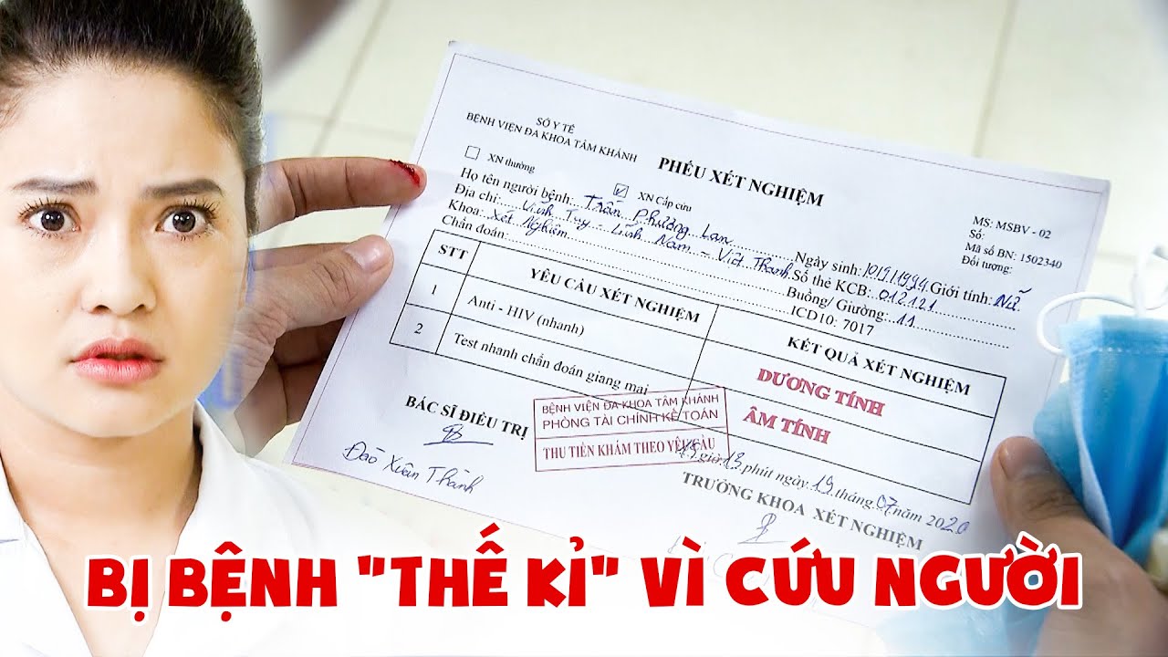 Bác sĩ nhiễm BỆNH 