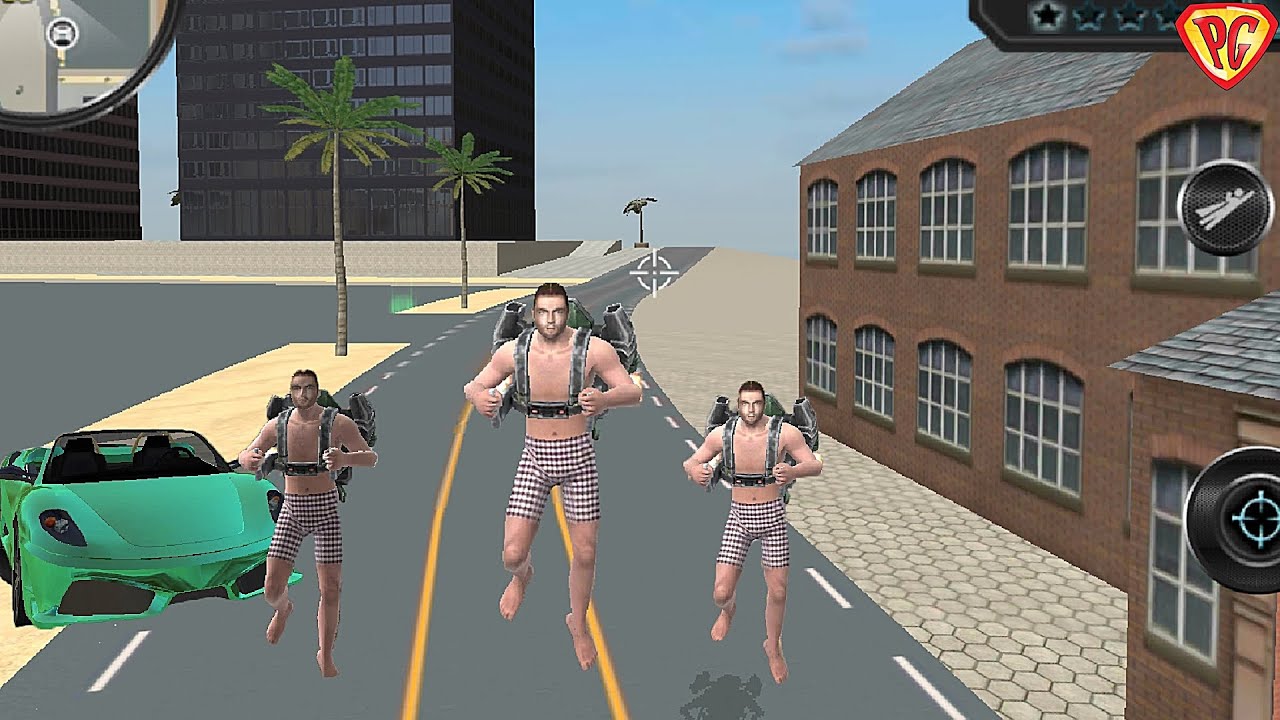 Jetpack Hero Miami Crime - New Game on the Channel