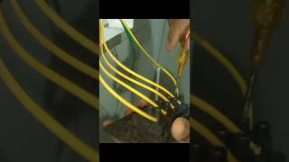 Electrical Work | Switch Board Wiring 👷#shorts #cable #electrical #swtich