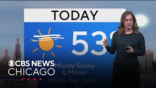 Spring-like day ahead on Friday