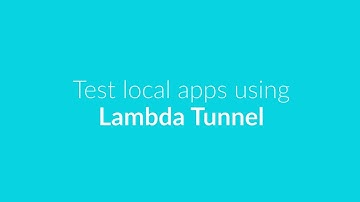 Testing Locally Hosted Pages Using Lambda Tunnel | What Is LambdaTest Tunnel | LambdaTest