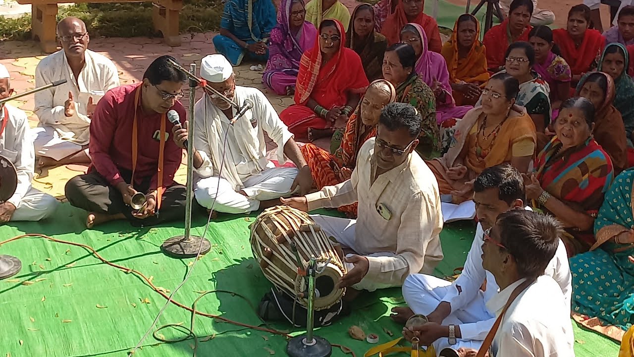 Gavakdil Raste गावाकडील दत्त जयंती साजरी करण्यात आली होती पहा कशी!!#manoj hendre ...