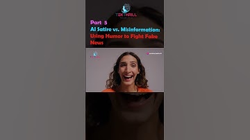 AI Satire vs. Misinformation: Using Humor to Fight Fake News! Part 5 #ai #viral #trending #aiinindia