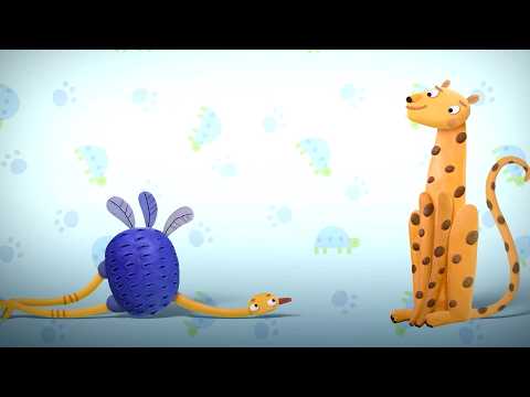 Claymotions - Who's the Fastest - Cartoons for baby