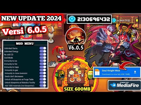 Soul Knight Hack - Mod Menu Soul Knight Mới Nhất Full Tiền Mở Khoá Tất Cả