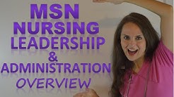 MSN Nursing Leadership & Administration Degree Overview | Jobs, Duties, Salary, Pro & Cons 