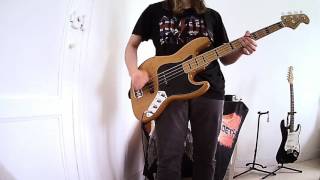 The Trooper - Iron Maiden -  Bass cover by Purpearl