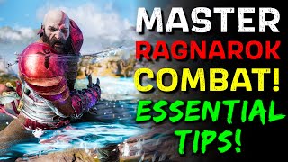 Essential COMBAT TIPS! | How To Parry & Juggle, Hidden Combos, & More! | God of War Ragnarok screenshot 4