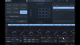 Melody Source 3 = Melody + Effects + Chords + Bass