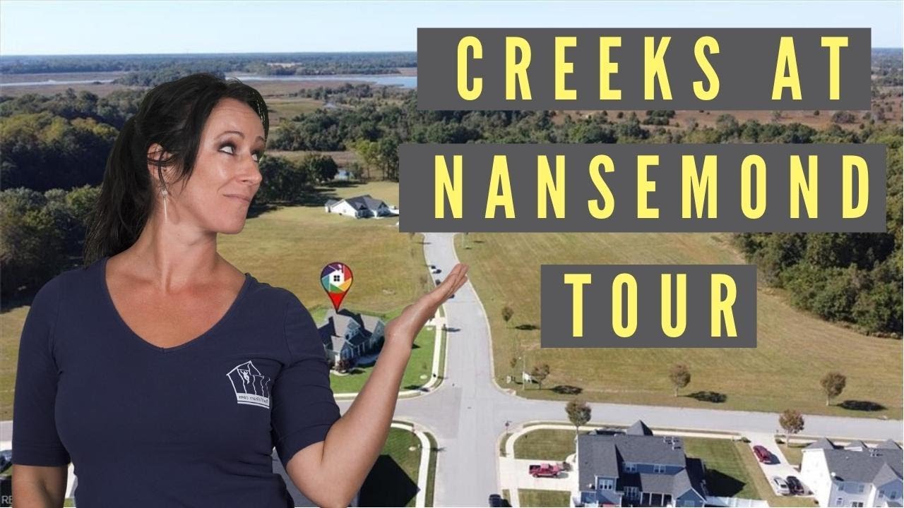 Creeks of Nansemond River Estates Neighborhood Tour | Neighborhoods in Suffolk VA