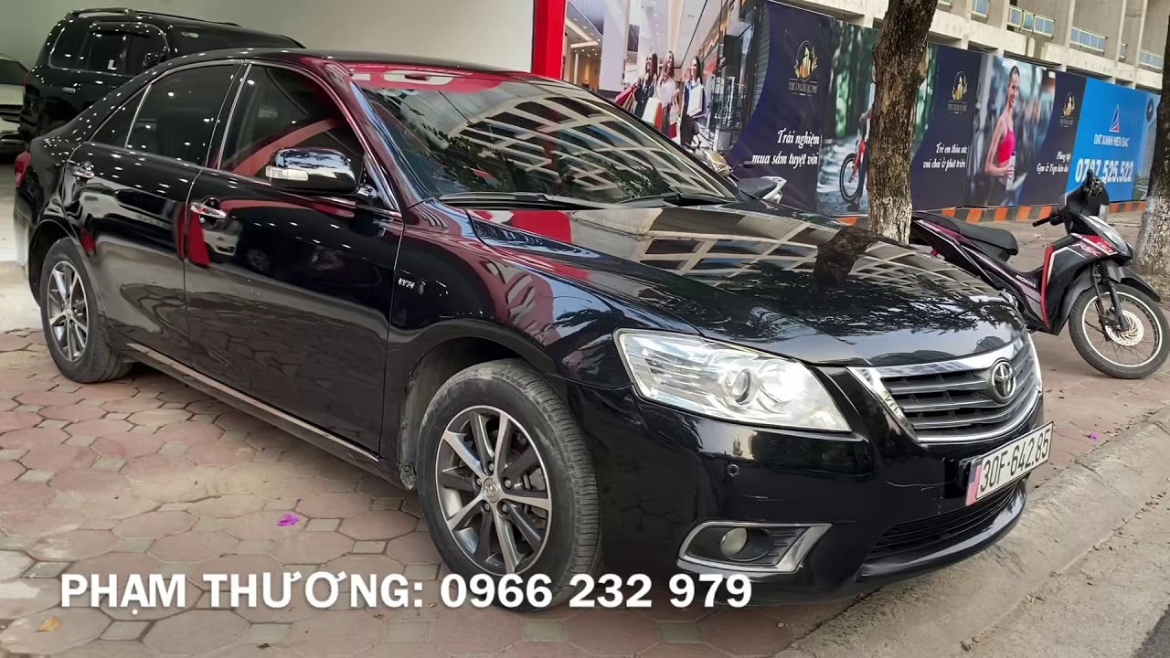 (Đã Bán) Toyota Camry 2.4G 2011. Mới như 2014. Phạm Thương ô tô ...