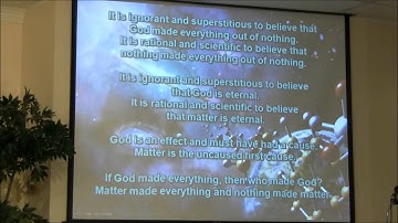 Ignorant superstition vs. science and rationality