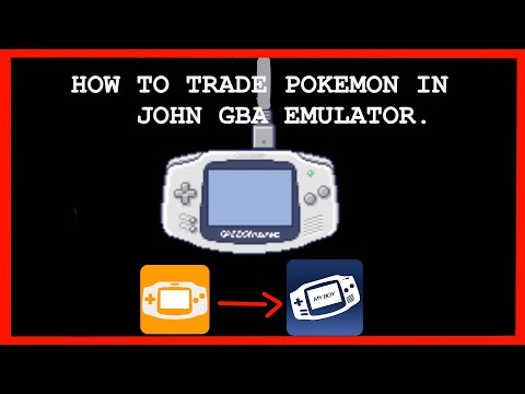 trading pokemon on myboy emulator 1.6.2