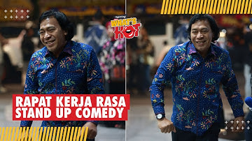 Gaya Komeng Berbicara Saat Rapat Dengan Kemenhut Viral, Mirip Stand Up Comedy #komeng #dpdri