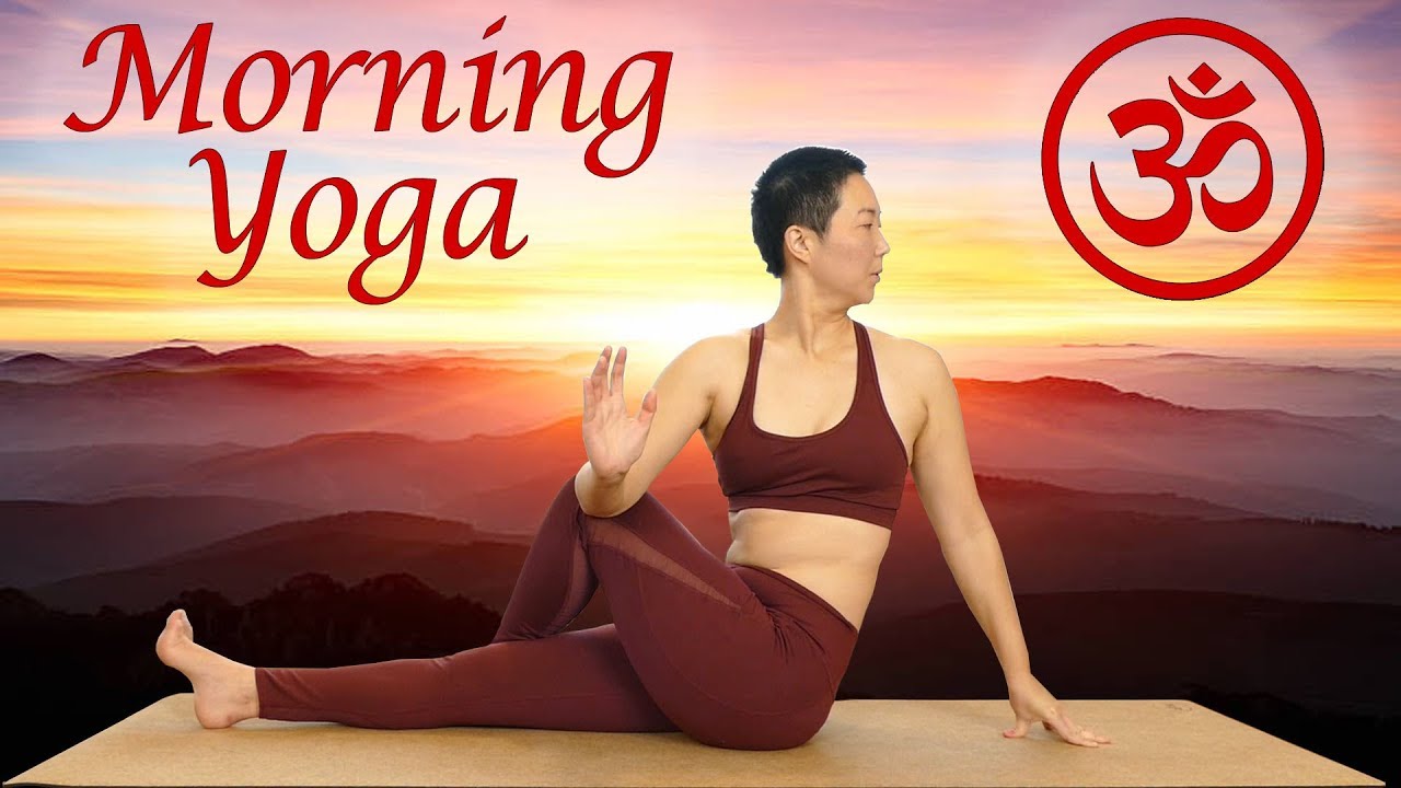 Morning Yoga Workout to Energize & Uplift Feel Amazing All Day