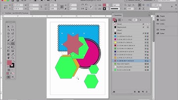 Indesign Stars and Polygons