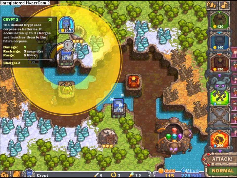 Jeux tower Defense - YouTube