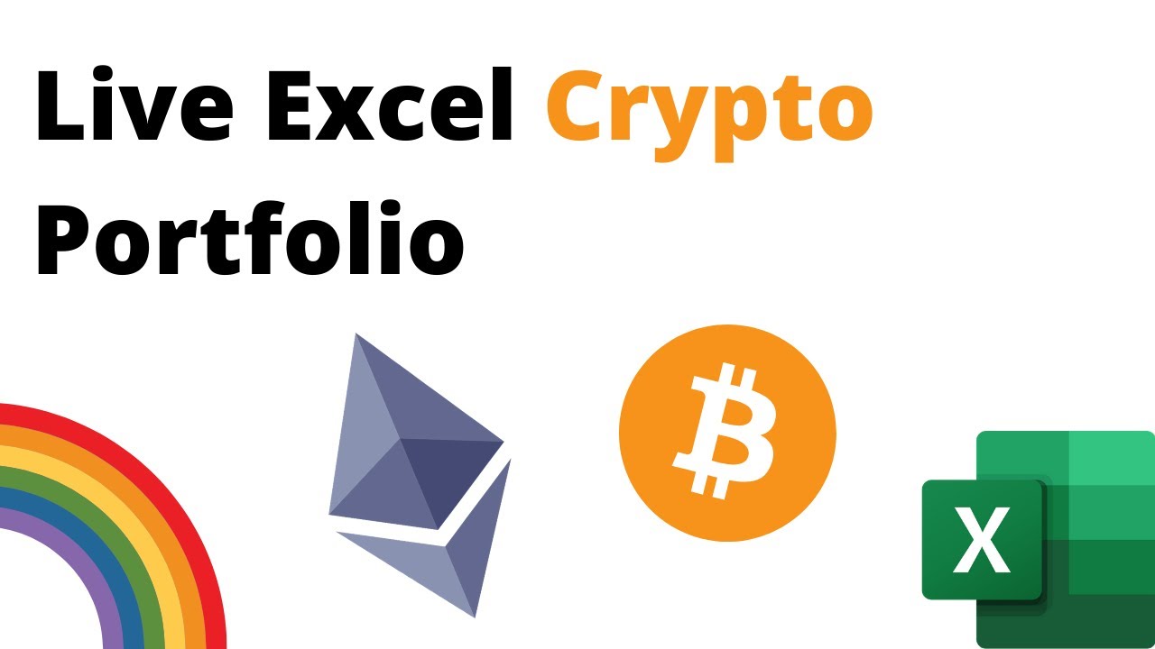 How to Build a Live Crypto Portfolio with Microsoft Excel Tutorial 📈