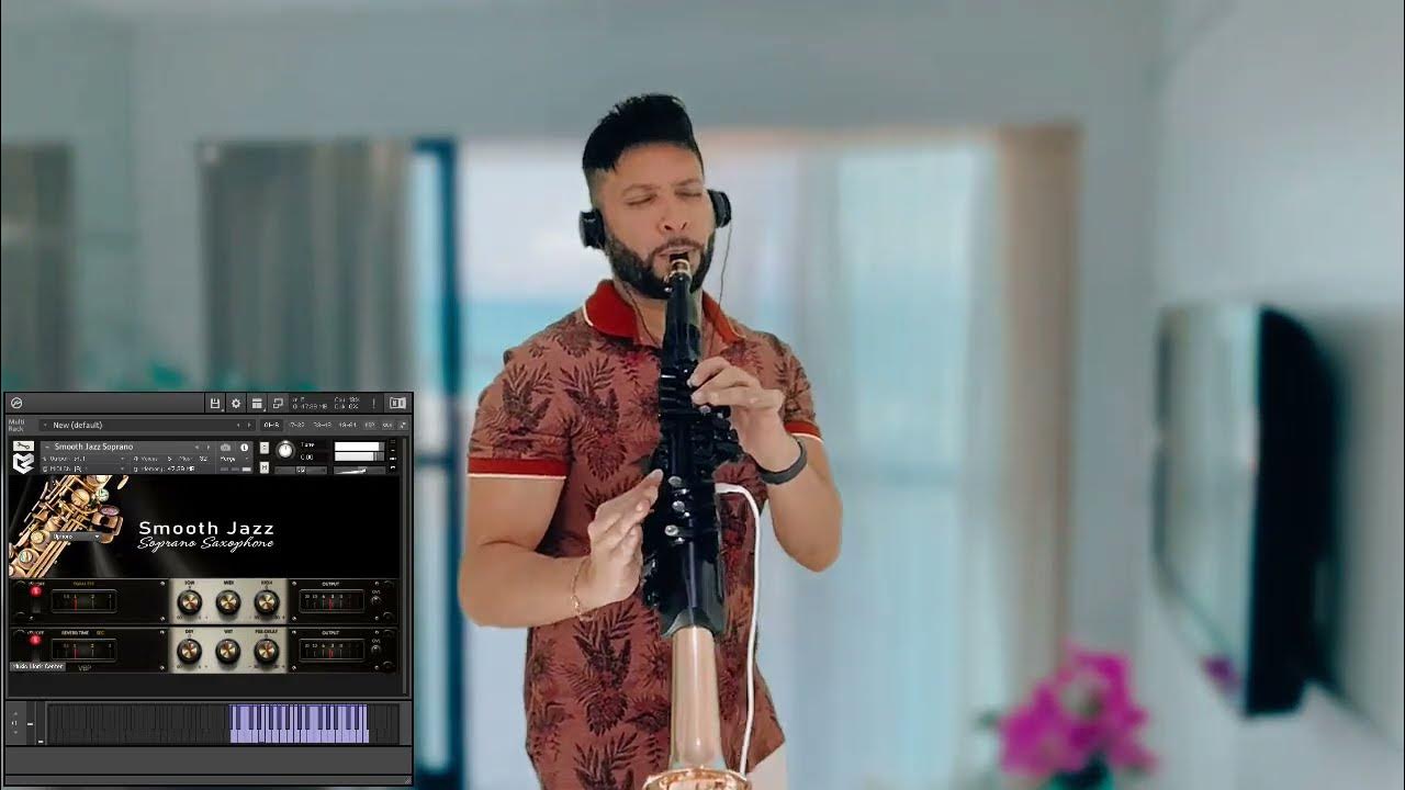 Create Captivating Melodies With The Smooth Jazz Soprano Saxophone