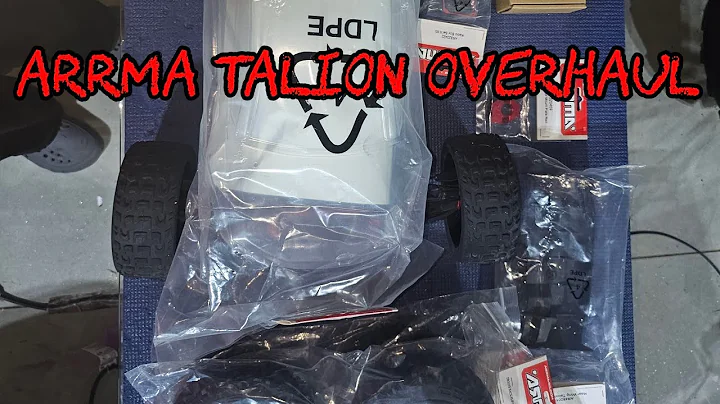 $80 Arrma Talion exb overhaul