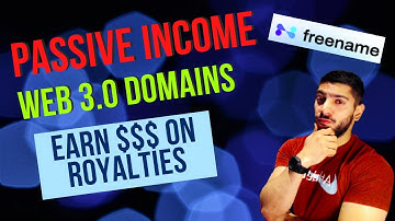 Web 3 Domains for Passive Income - How This Strategy Can Help You Earn Royalties