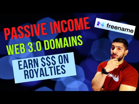 Web 3 Domains for Passive Income - How This Strategy Can Help You Earn Royalties