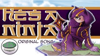 Video thumbnail of "He's A Ninja「だってばよ」- The Yordles (Original Song)"