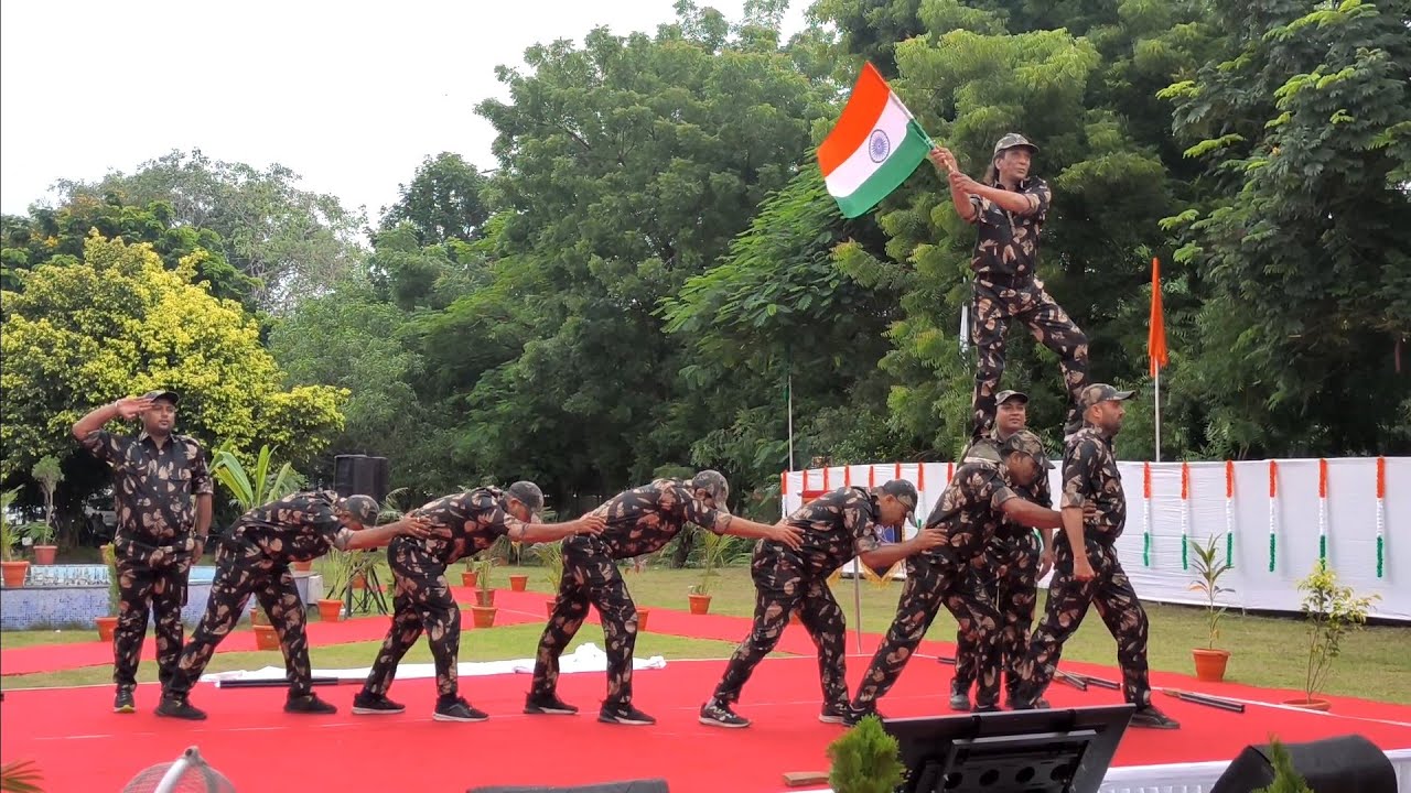 happy independence day | dance performance | patriotic theme - YouTube