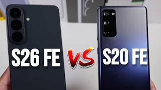 Galaxy S20 FE VS S26 FE - Should Samsung Stop Making The FE Series?