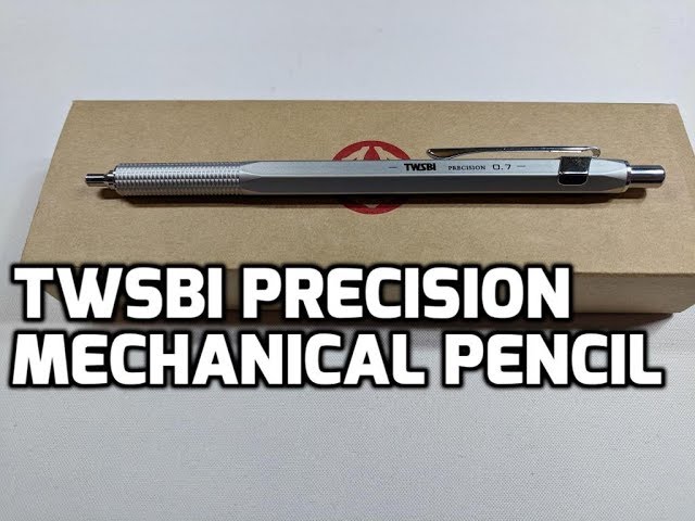 TWSBI Precision Mechanical Pencils — The Gentleman Stationer