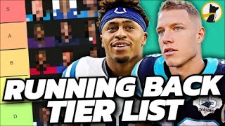 Ranking Every Running Back In The NFL!