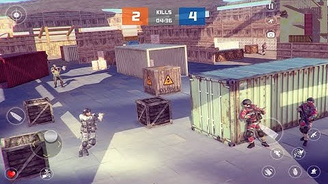 Critical Action- Counter Terrorist Combat Mission Android Gameplay