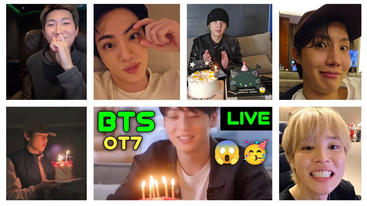 🔴 [MULTI SUB] BTS OT7 Live Together 💜 RM Jin Suga J-Hope Jimin V Jungkook (Full Moments) #bts