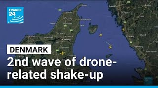 丹麥宣稱領空遭混合攻擊　不明無人機現蹤最大軍事基地