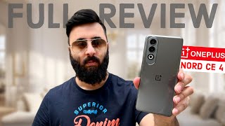 OnePlus Nord CE 4 Review After 1 Month Of Usage  Best SmartPhone Under 25000 ?